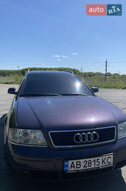 Универсал Audi A6 2001 в 