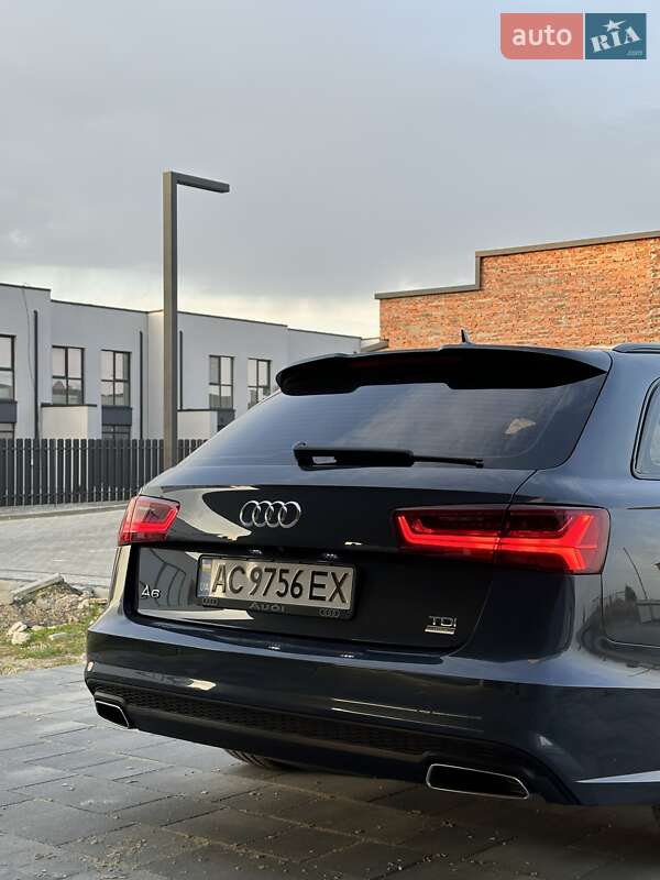 Универсал Audi A6 2015 в Луцке