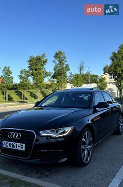 Седан Audi A6 2014 в 