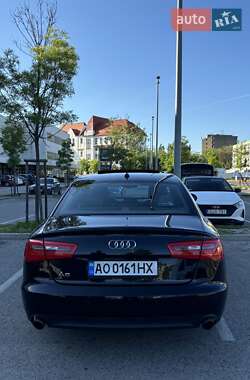 Седан Audi A6 2014 в 