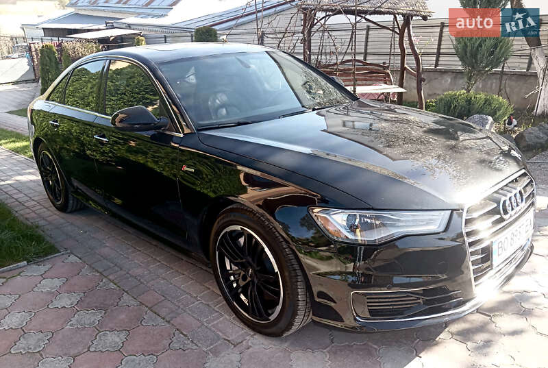 Седан Audi A6 2015 в 