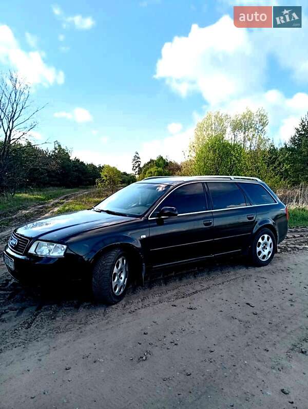 Универсал Audi A6 2004 в Глухове