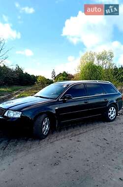Универсал Audi A6 2004 в 