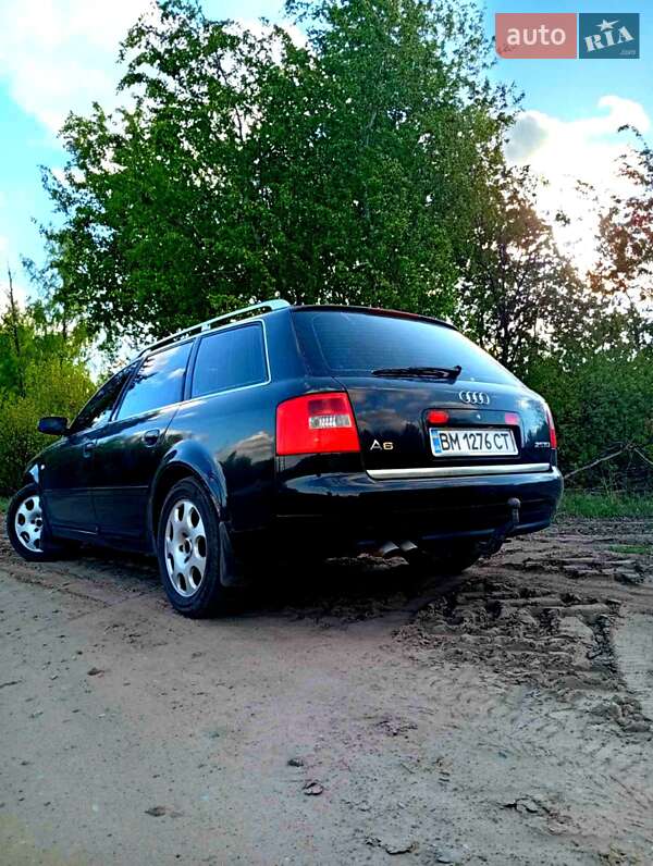Универсал Audi A6 2004 в Глухове