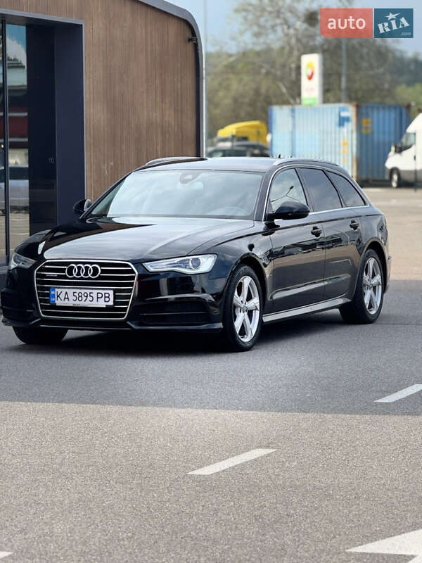 Універсал Audi A6 2017 в Києві