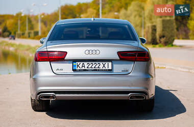 Седан Audi A6 2017 в 