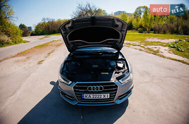 Седан Audi A6 2017 в 