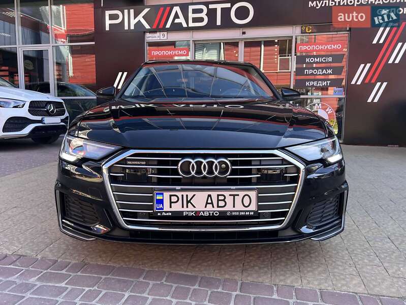 Седан Audi A6 2020 в Львові