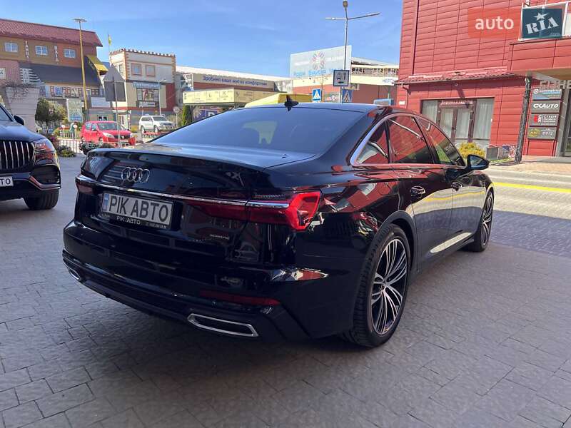 Седан Audi A6 2020 в Львові