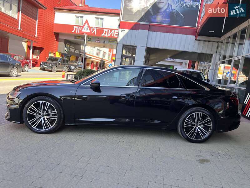 Седан Audi A6 2020 в Львові