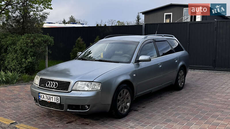 Audi A6 2001