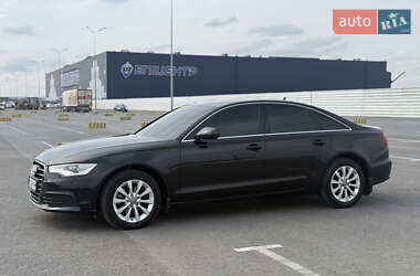 Седан Audi A6 2014 в 
