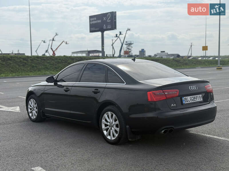 Седан Audi A6 2014 в Львове