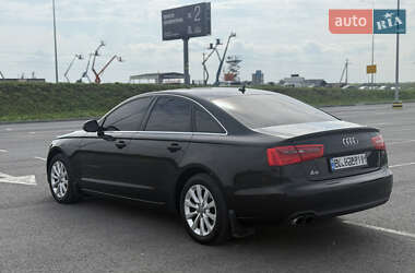 Седан Audi A6 2014 в 