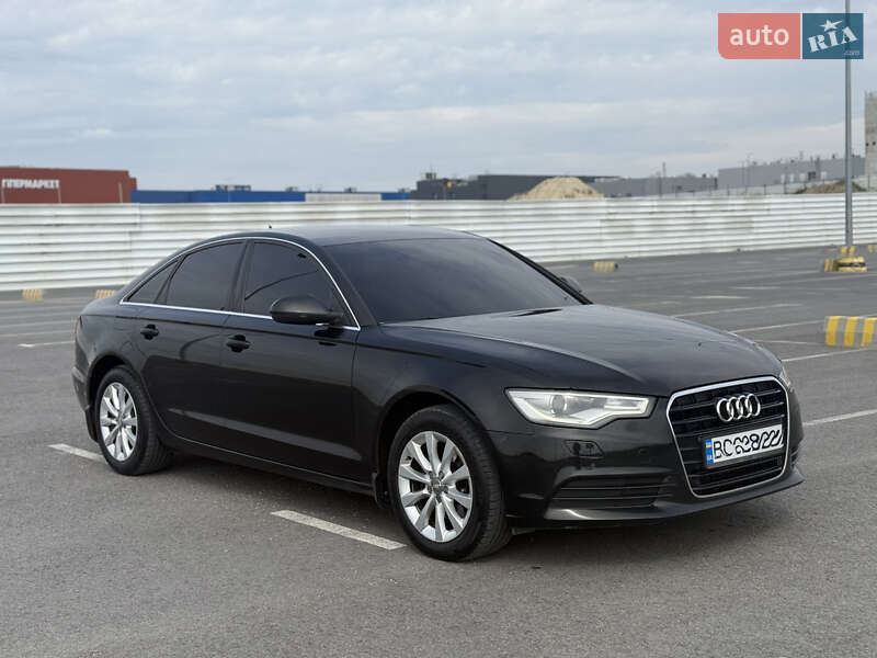 Седан Audi A6 2014 в Львове
