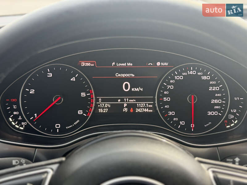 Седан Audi A6 2014 в Львове
