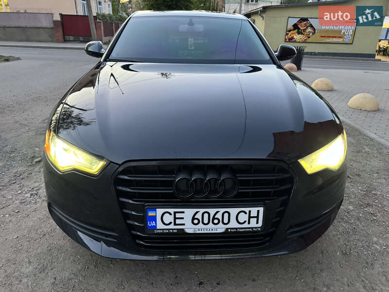 Седан Audi A6 2012 в 