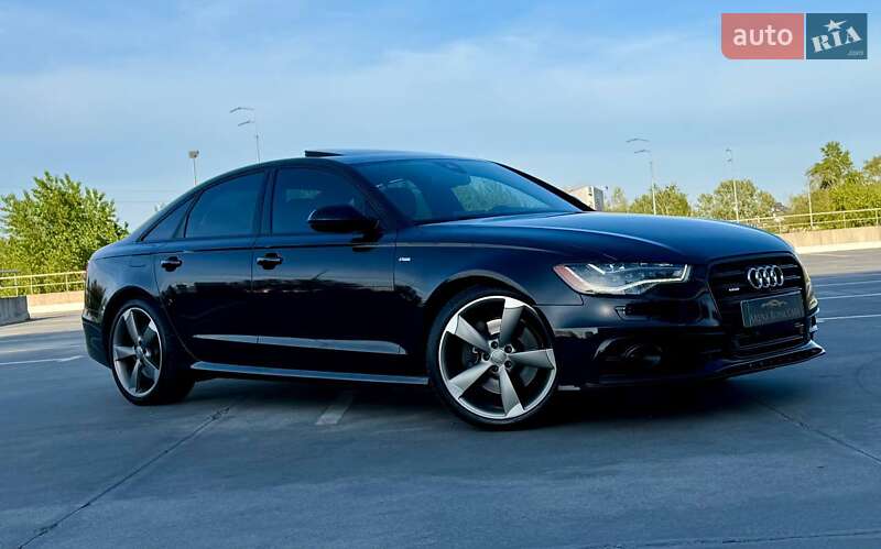 Седан Audi A6 2014 в 