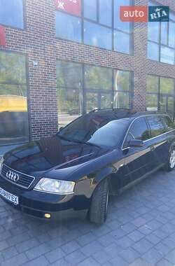 Универсал Audi A6 1999 в 