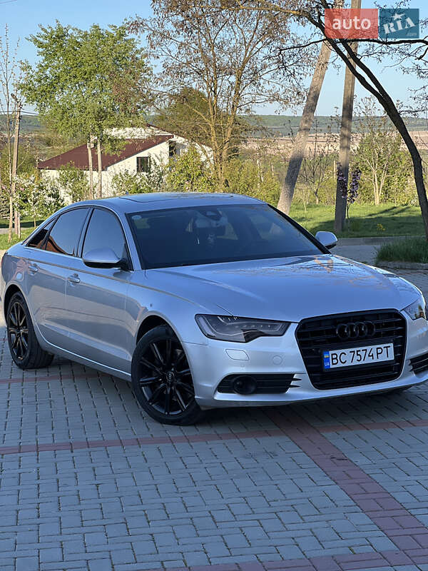 Седан Audi A6 2014 в Золочеві