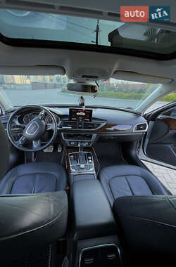 Седан Audi A6 2014 в 