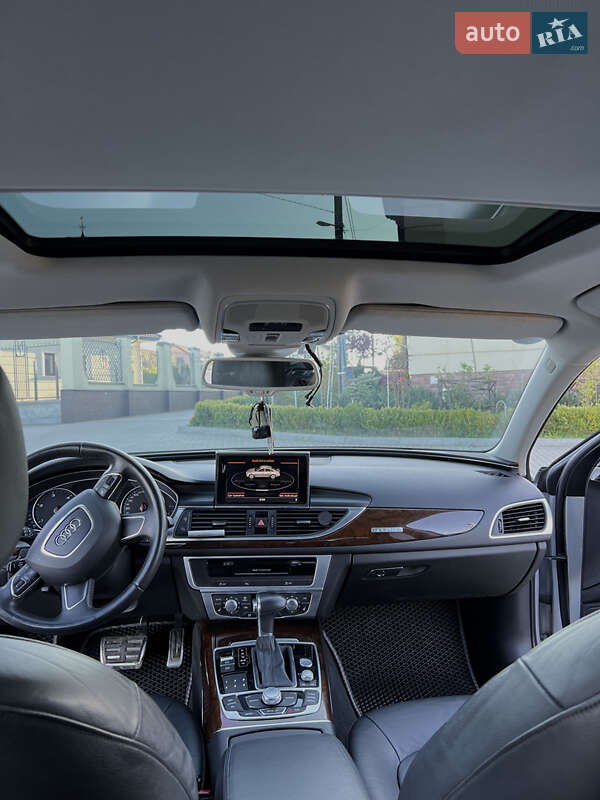 Седан Audi A6 2014 в Золочеві