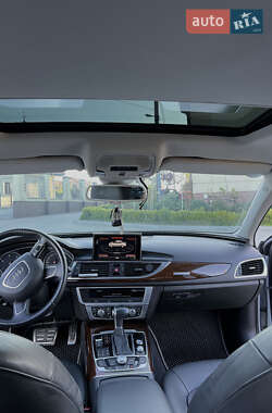 Седан Audi A6 2014 в 