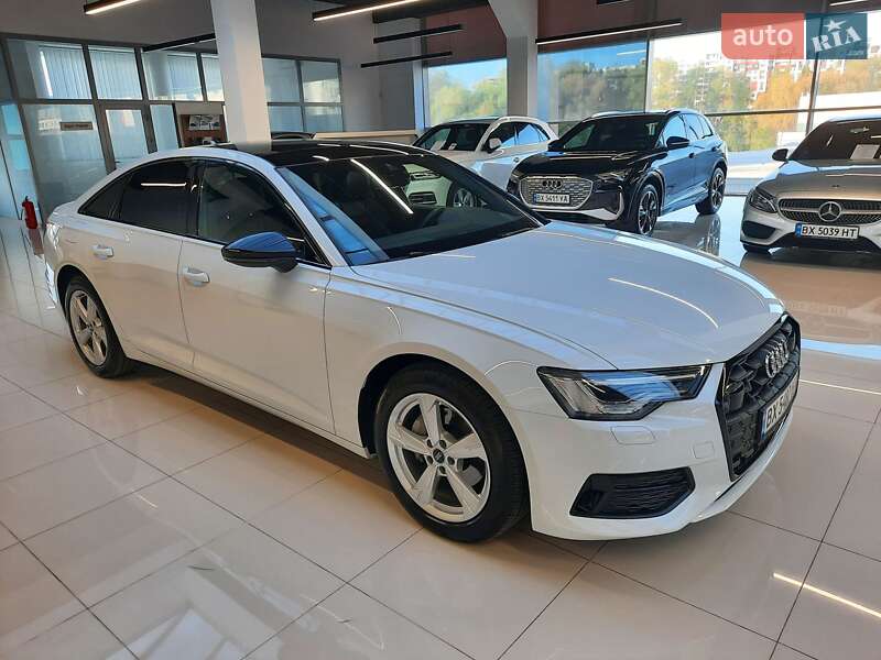 Седан Audi A6 2023 в Хмельницькому