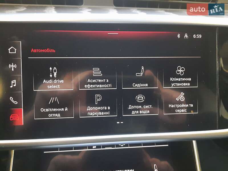 Седан Audi A6 2023 в Хмельницькому