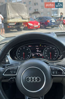 Седан Audi A6 2016 в 