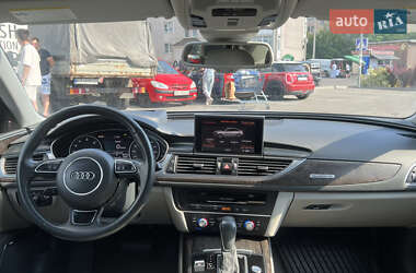 Седан Audi A6 2016 в 