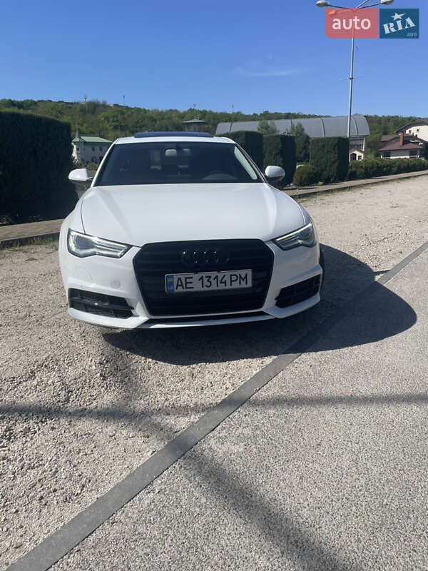 Седан Audi A6 2017 в Дніпрі