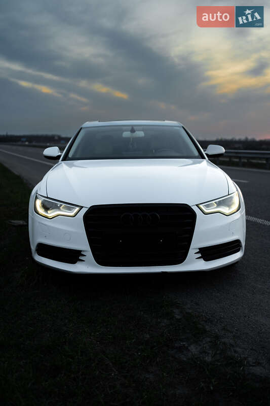Audi A6 2011