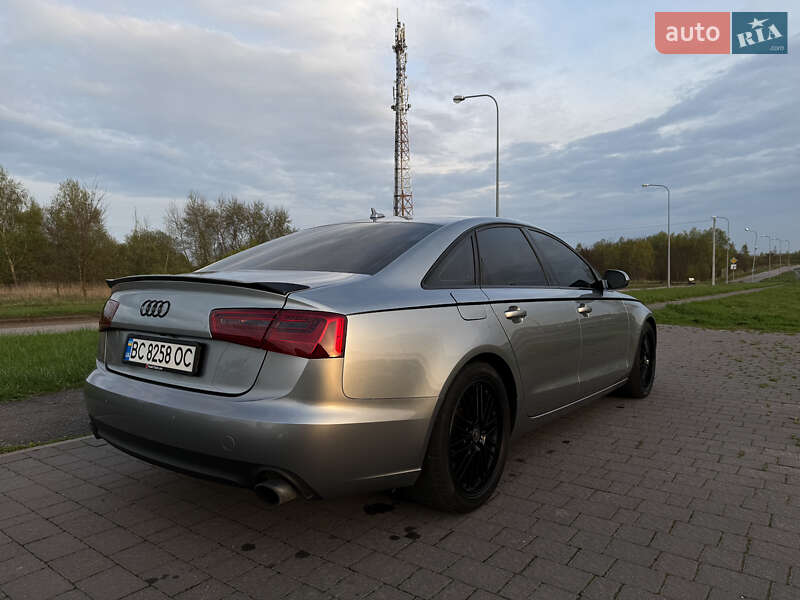 Седан Audi A6 2013 в Львове