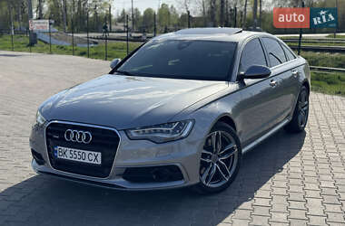 Audi A6 2014 Audi A6 2014