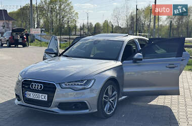 Седан Audi A6 2014 в 