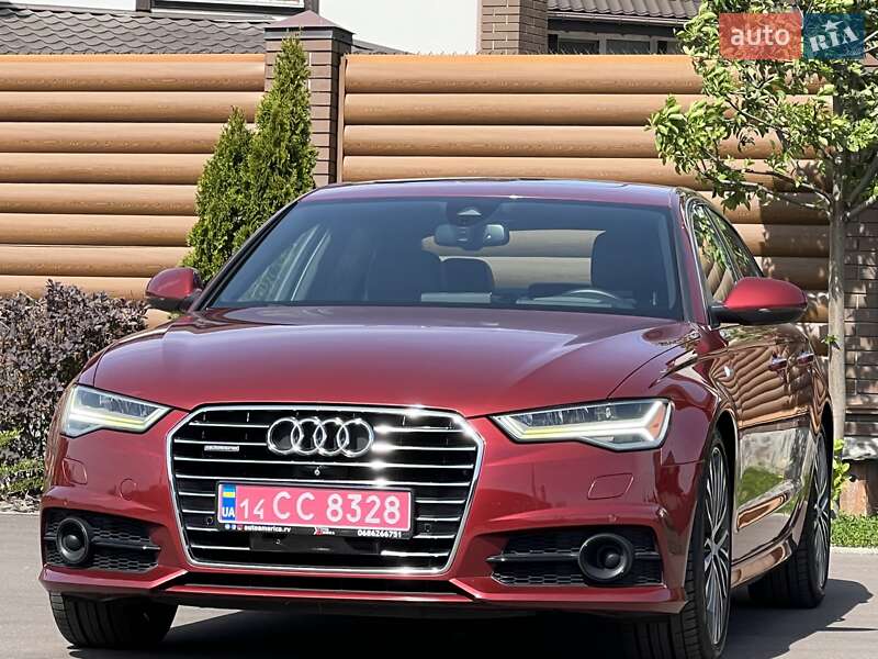 Седан Audi A6 2016 в Киеве