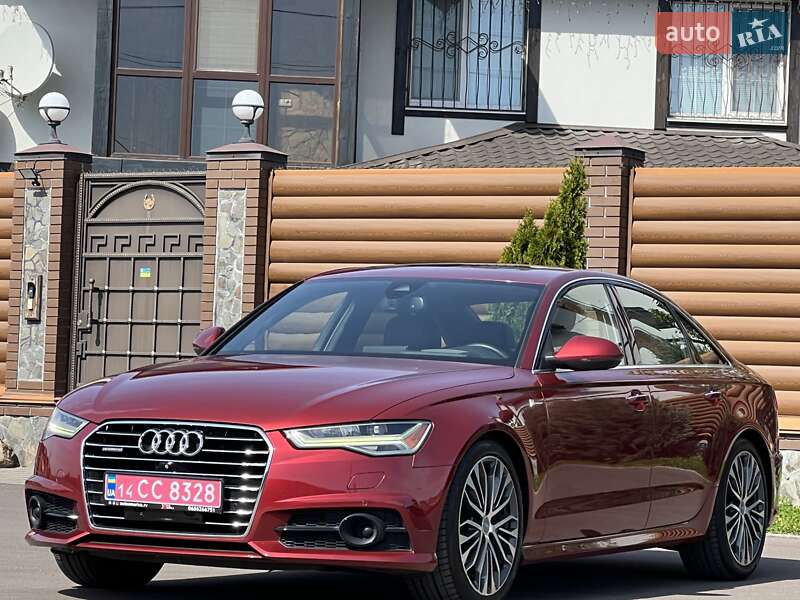 Седан Audi A6 2016 в Киеве