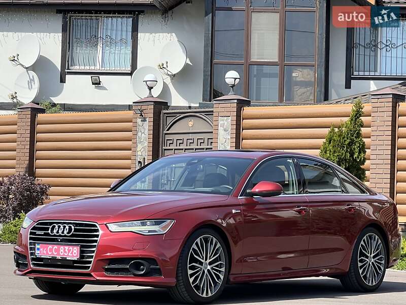 Седан Audi A6 2016 в Киеве