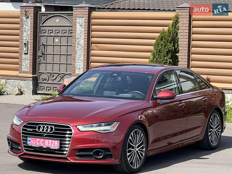 Седан Audi A6 2016 в Киеве