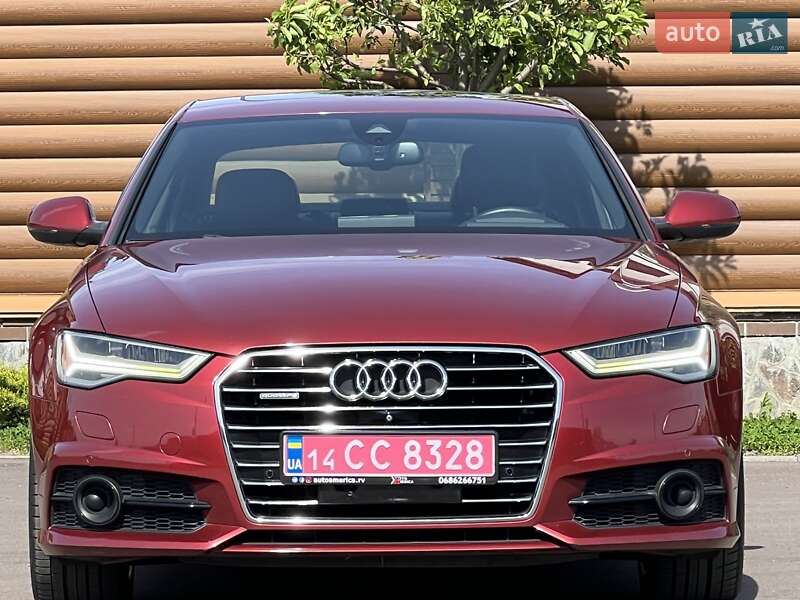 Седан Audi A6 2016 в Киеве