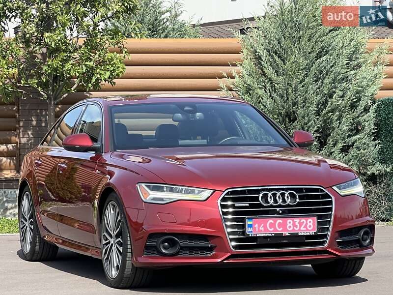 Седан Audi A6 2016 в Киеве