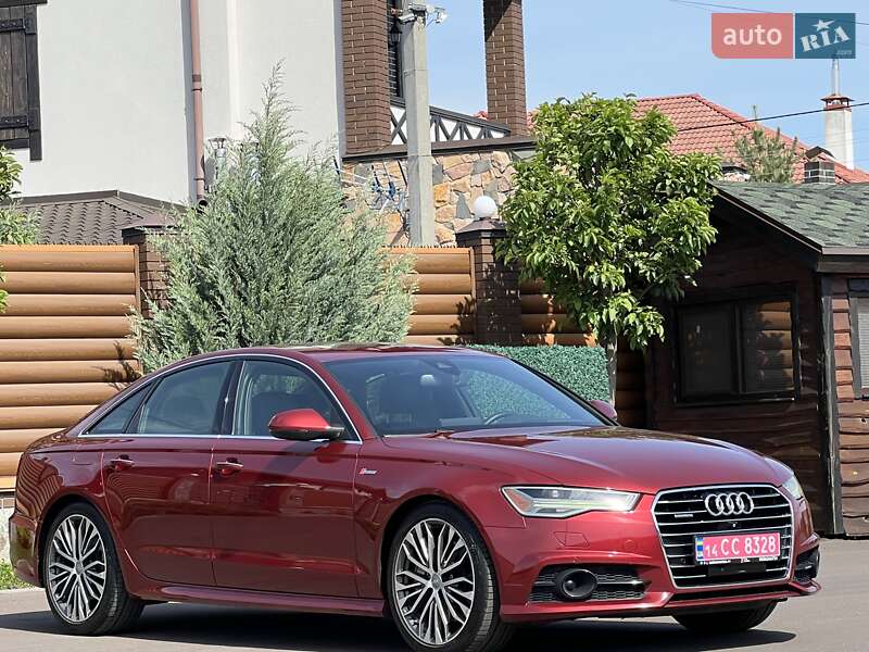 Седан Audi A6 2016 в Киеве