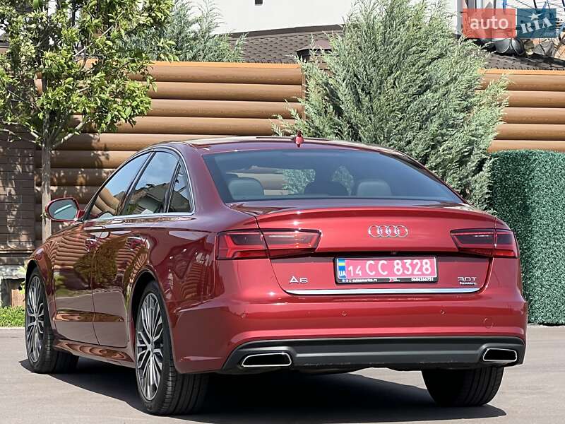 Седан Audi A6 2016 в Киеве