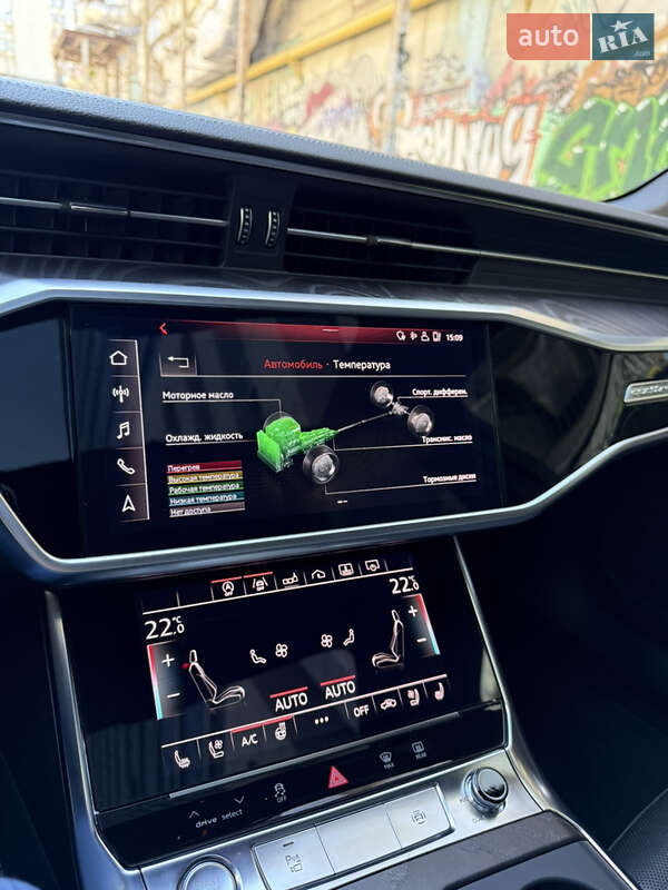 Седан Audi A6 2018 в Одесі