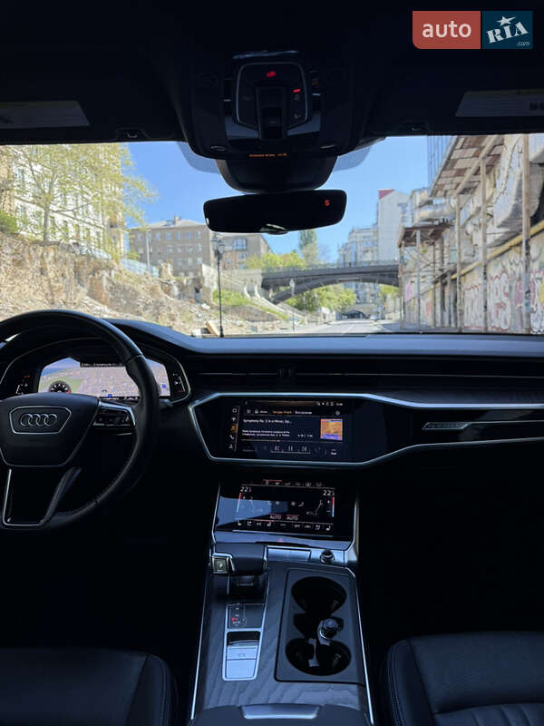 Седан Audi A6 2018 в Одесі