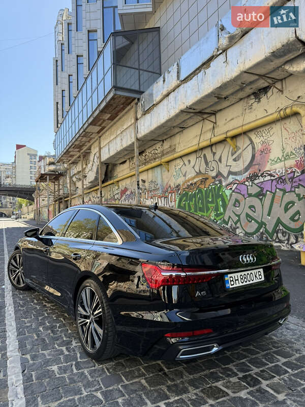 Седан Audi A6 2018 в Одесі