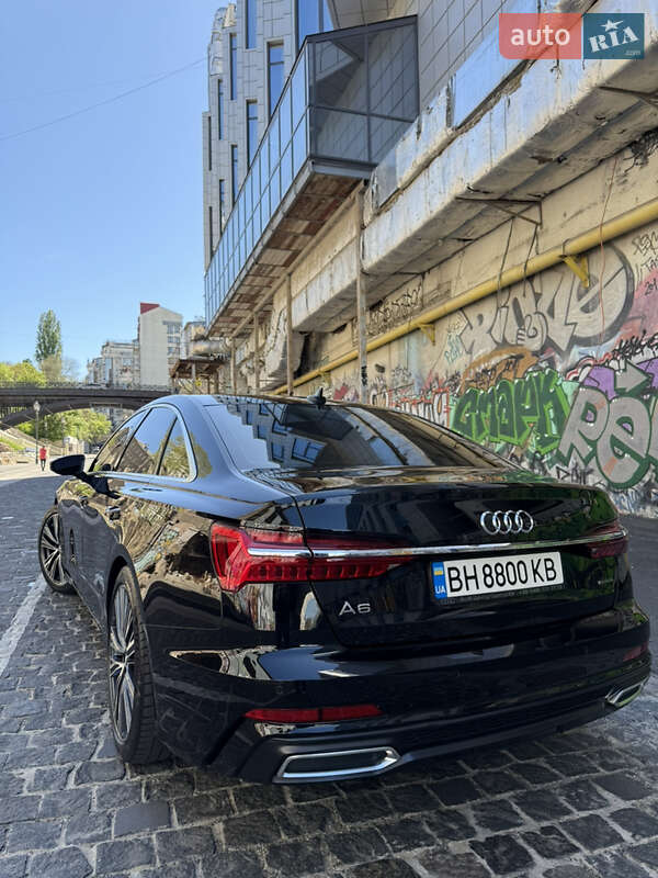 Седан Audi A6 2018 в Одесі
