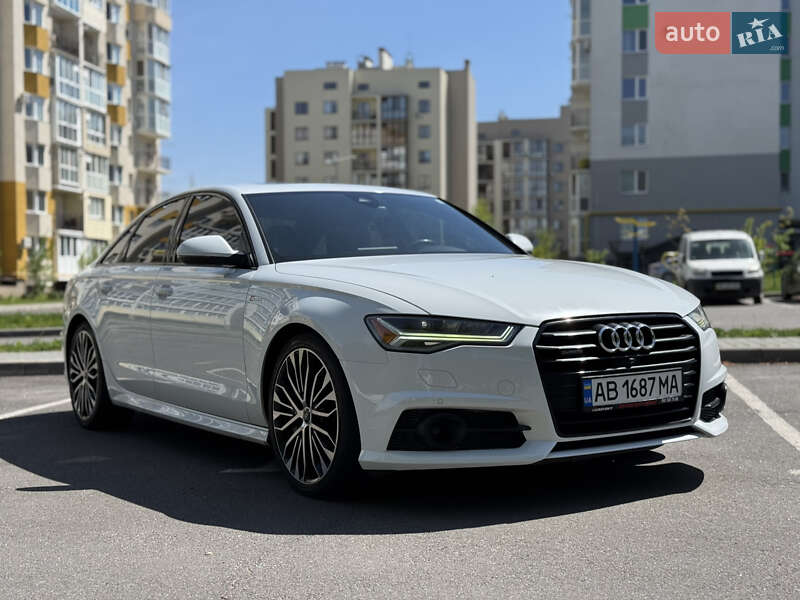 Седан Audi A6 2016 в 