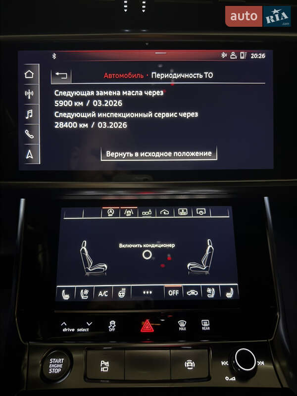 Седан Audi A6 2018 в Одесі
